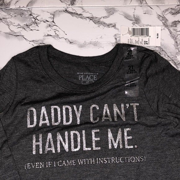 The Children’s Place girls graphic tee Size 2T - Picture 2 of 3